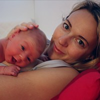 Orsi and Zoé 2009
