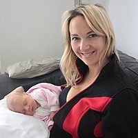 Orsi and Zoé 2009