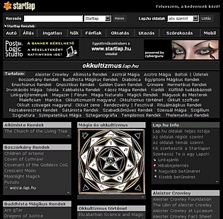 Occult Link Directory