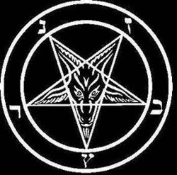 Satanic Pentagramm