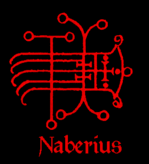 Naberius Sigil
