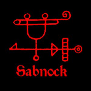 Sabnock Sigil