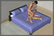 pile driver sex position