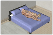Spoons Head to Toe  Sex Position