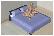 Reverse Amazon Sex Position