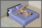 Lunges Sex Position