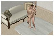 *Ballerina Sex Position