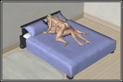 Inverted Missionary Sex Position