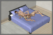 Peepshow Sex Position