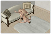 Suplex Sex Position
