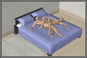 Cross Sex Position