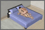 Jockey Sex Position