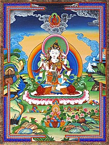 OM MANI PADME HUM Chenrezig