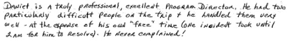 feedback