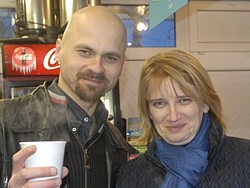 Németh Norbert és Bedő Andrea 2007