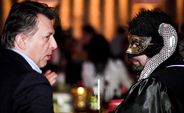Szabó György (Sanoma vezérigazgató) és Tarr Dániel (CyberGuru)